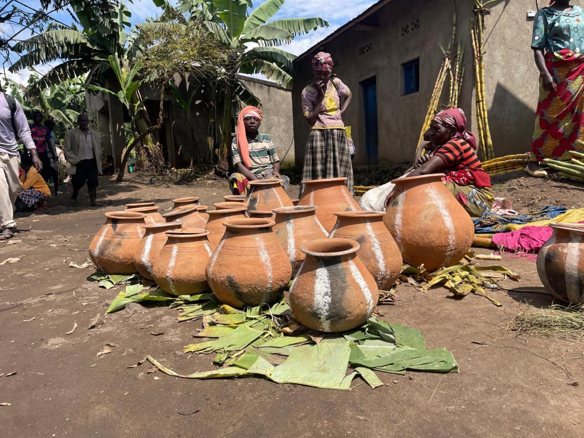 Virunga Homes Ruhengeri 外观 照片